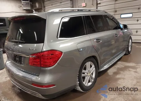 2015 Mercedes-Benz Gl 450 4Matic из США, поврежденный, VIN 4JGDF6EE1FA614349